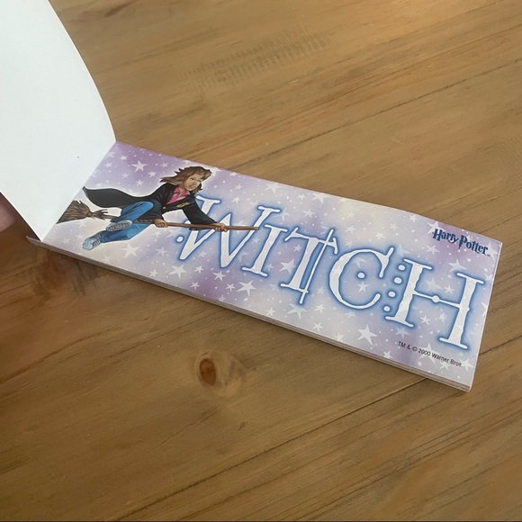 Harry Potter Vintage Hogwarts School of Witchcraft & Wizardry Big Sticker Book - Picture 3 of 7